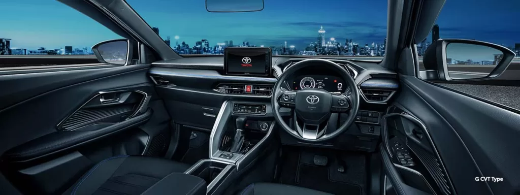 all new yaris cross