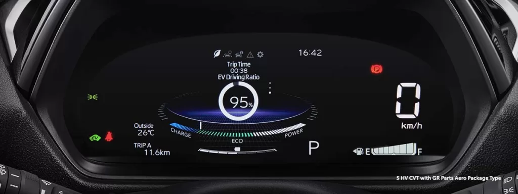 all new yaris cross