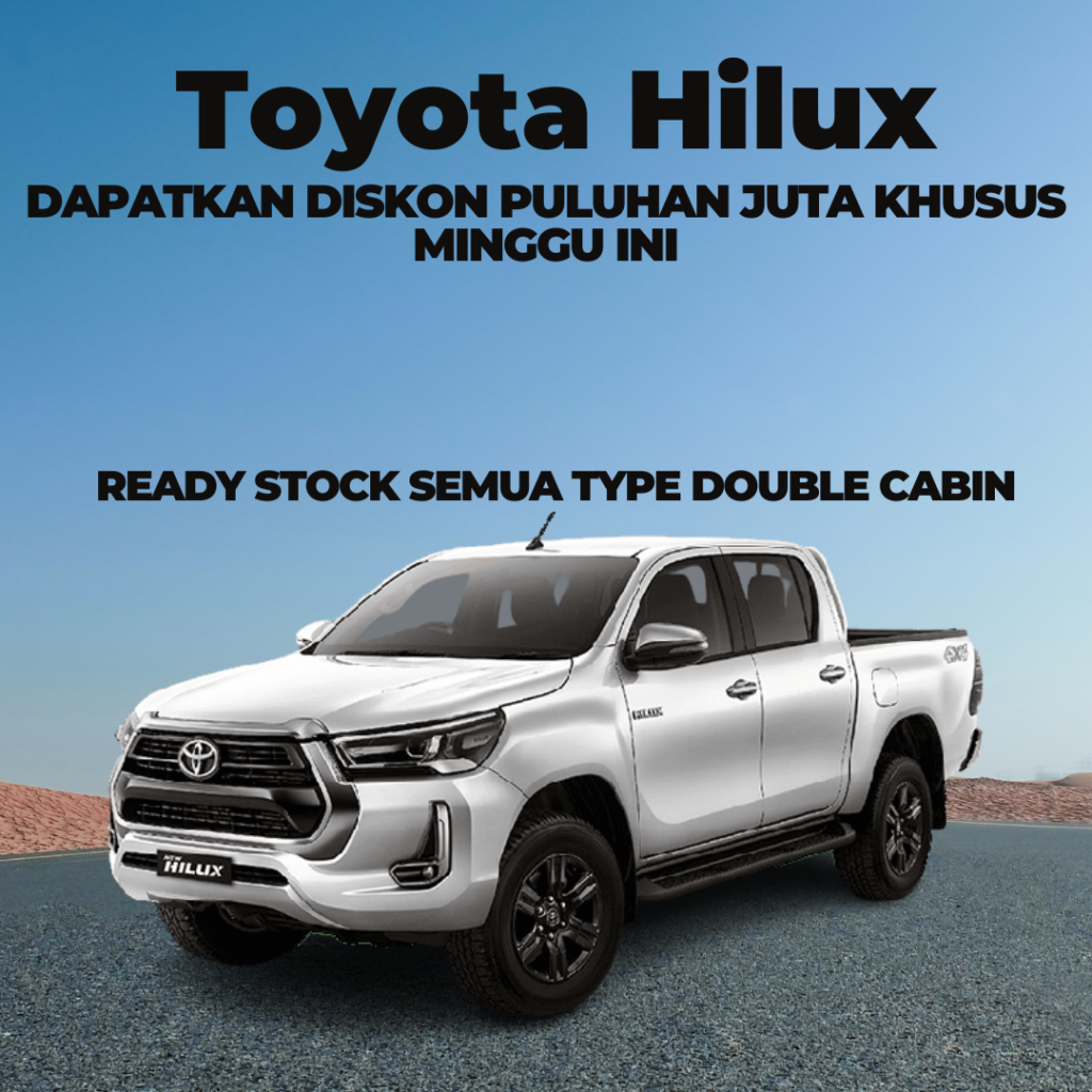 toyota hilux jakarta